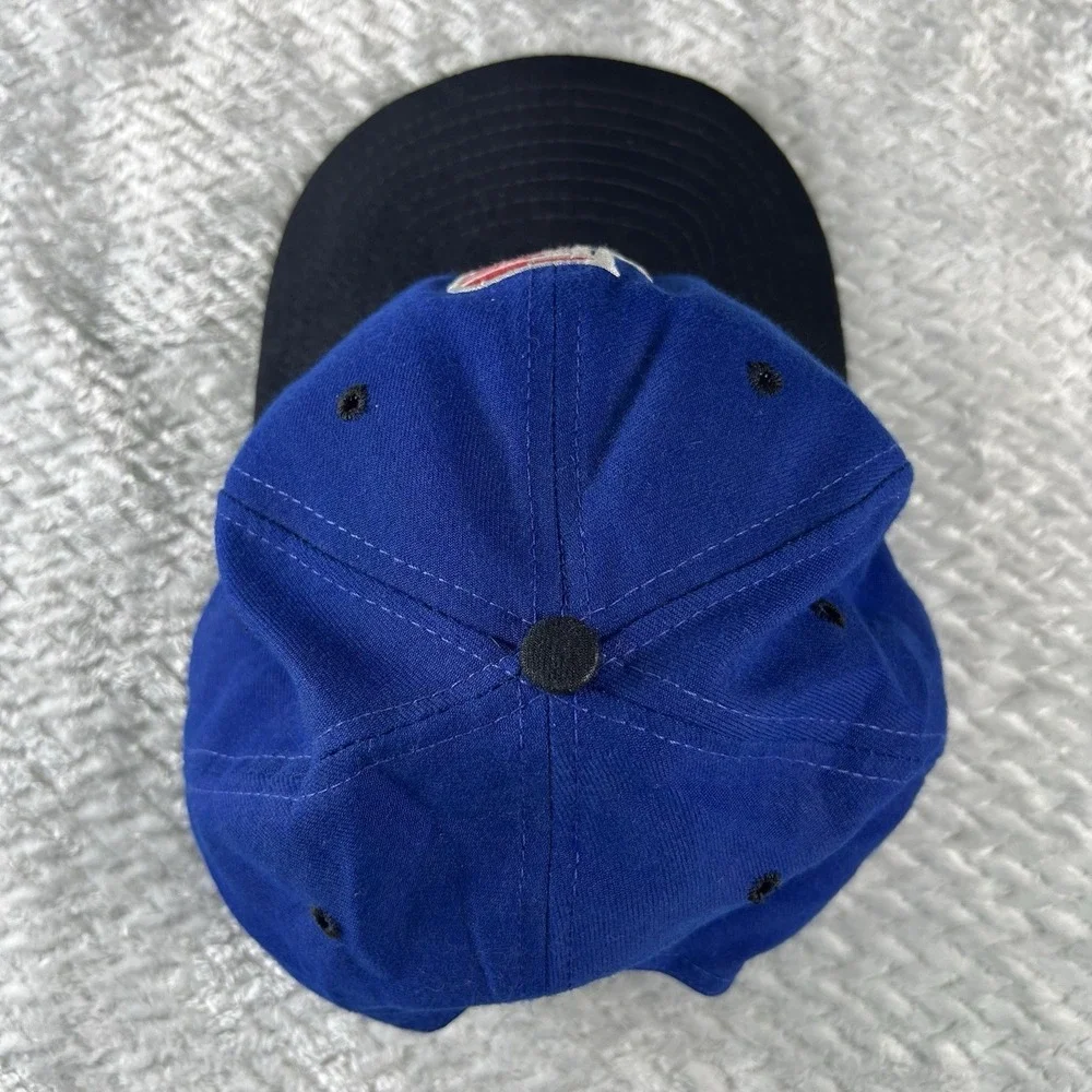 Vintage New Era New England Patriots Pro Model Snapback Hat USA NFL Cap 90s